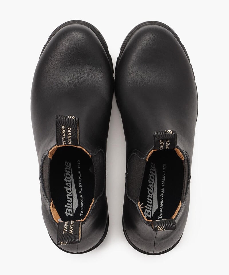 ブランドストーン】ウィメンズ/ブラック ナチュラルレザー/ブーツ