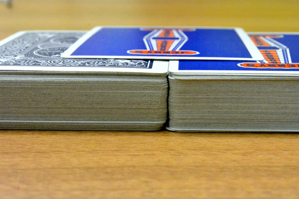 カジノトランプが今やプレミア価格に。ただこれは復刻版。Jerry's