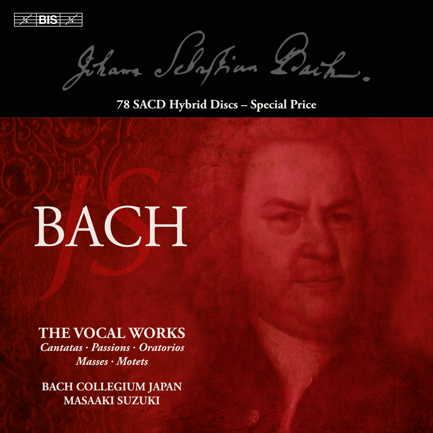 BIS Records - Bach - The Vocal Works