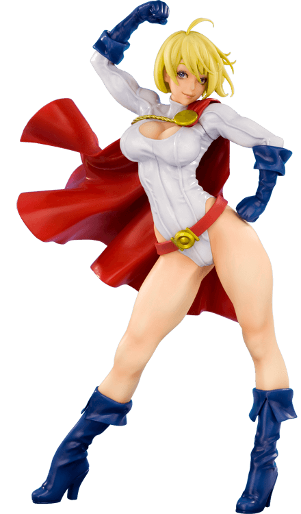 DC COMICS美少女 パワーガール – BISHOUJO SERIES OFFICIAL WEBSITE