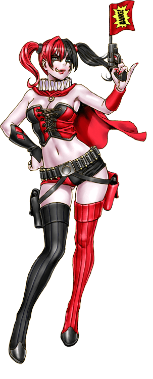 DC COMICS美少女 ハーレー・クィン NEW52 ver. 限定版【コトブキヤ