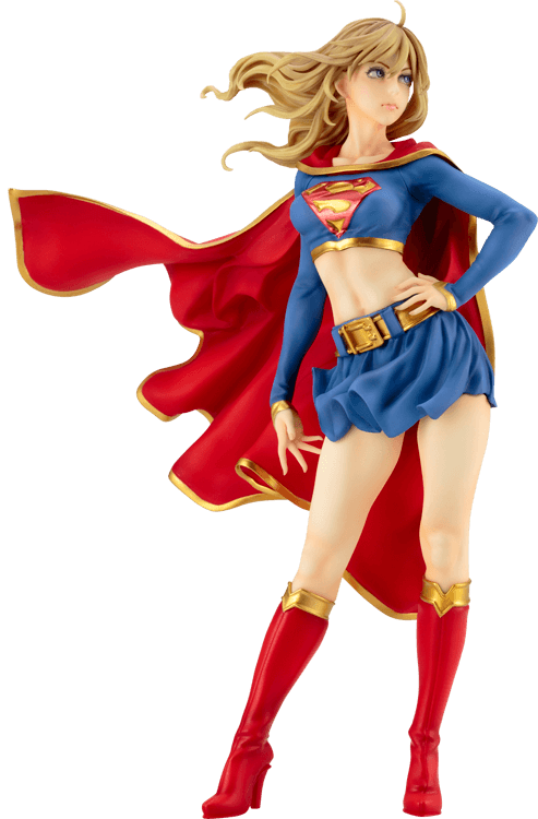 DC UNIVERSE DC COMICS美少女 スーパーガール リターンズ – BISHOUJO