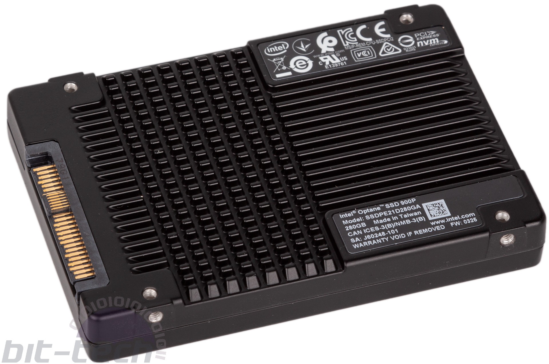 Intel Optane SSD 900P 280GB Review | bit-tech.net