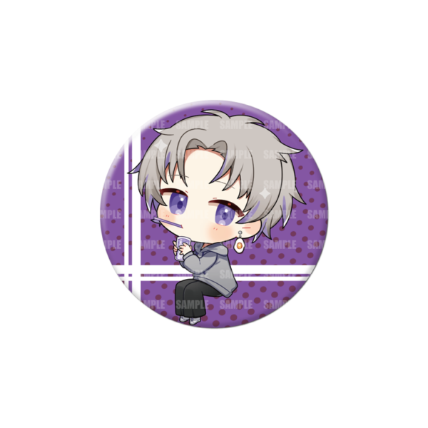 カラ鉄トレーディング缶バッジ(全12種) – Bitter Sweet Shop