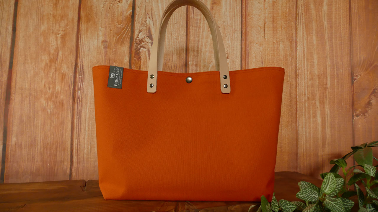 8号帆布トートバッグ | Bitter Cats