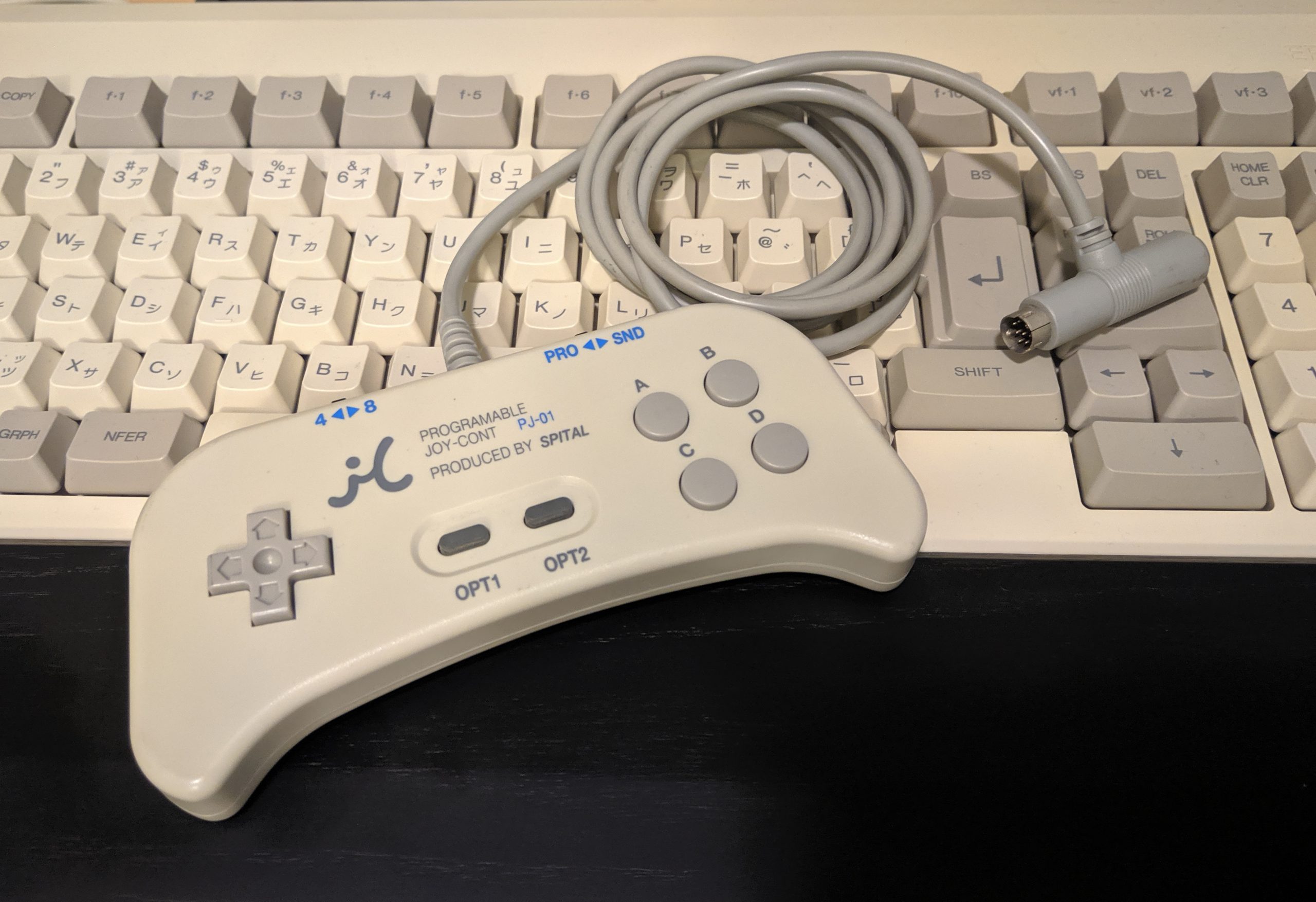 PC-98 Programmable Controller PJ-01 JoyCont | Bitchin' Bits