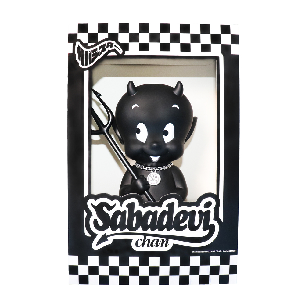 サバデビちゃん フィギュア【BLACK】」抽選販売申し込み開始！ | サバ