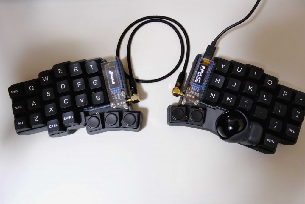 分割キーボートは楽だよねという話｜スタッフブログ - ビットスター