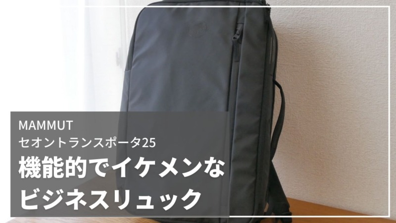 マムート セオン トランスポーター 25 リュック ビジネス マムート
