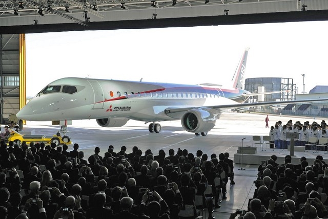 第1部 (2)「ジャパン」全身にまとい【MJの本質・未完の国産旅客機