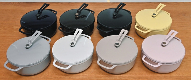 より軽く、時短に バーミキュラの新製品「オーブンポット2」が10月発売