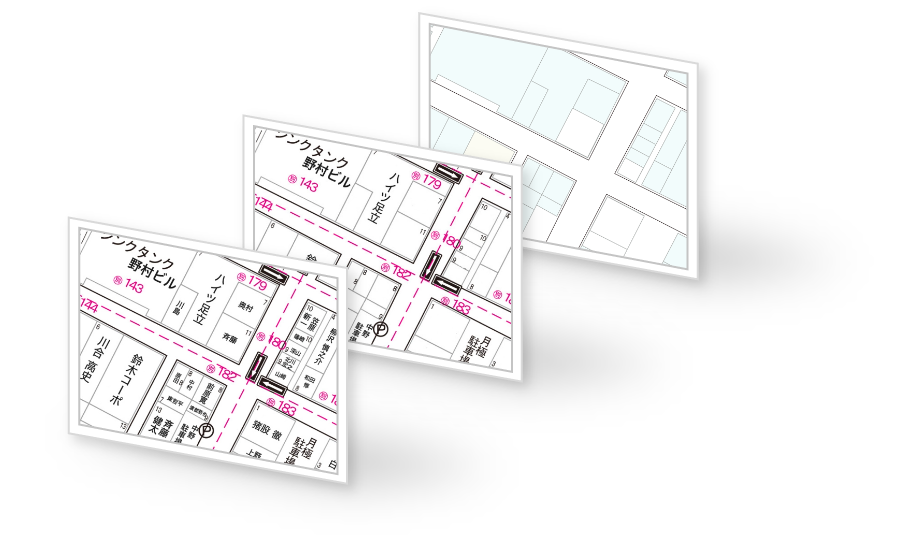 ゼンリン住宅地図・地図印刷 | いつもNAVI