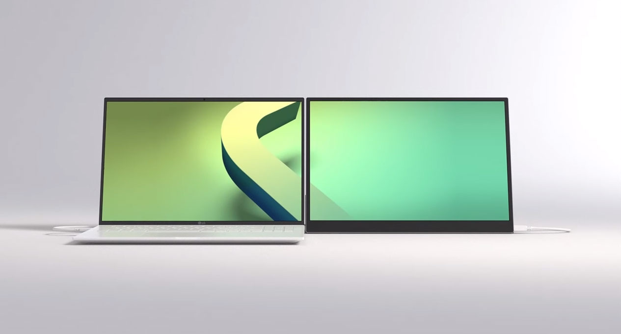 販売終了】LG モバイルモニター 16MQ70【16インチ】セカンドスクリーン