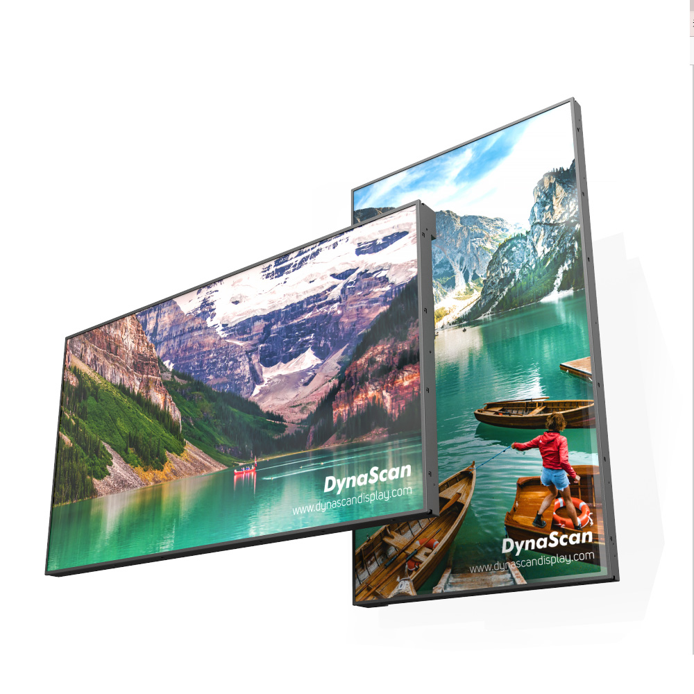 DynaScan デジタルサイネージ 屋内超高輝度LCDディスプレイ 2500/3500