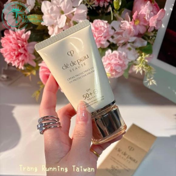 Kem chống nắng Cle De Peau Protective UV Cream SPF 50+++50ml