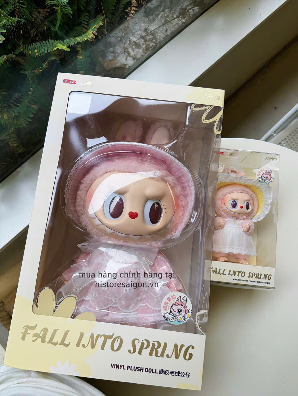 Labubu Mokoko V2 Lớn Fall Into Spring CHÍNH HÃNG POP MART GIÁ TỐT