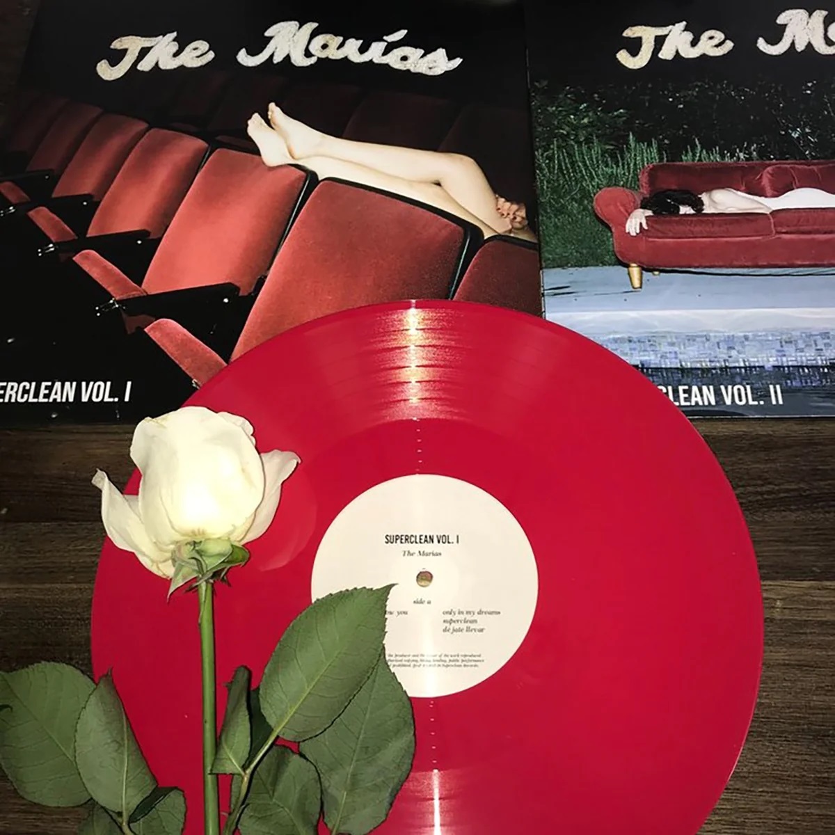 Superclean Vol. I & Superclean Vol. II (Red Vinyl) – LP Club