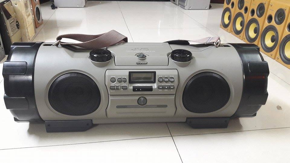 ☆動作未確認☆ バブルラジカセVictor RV-X70