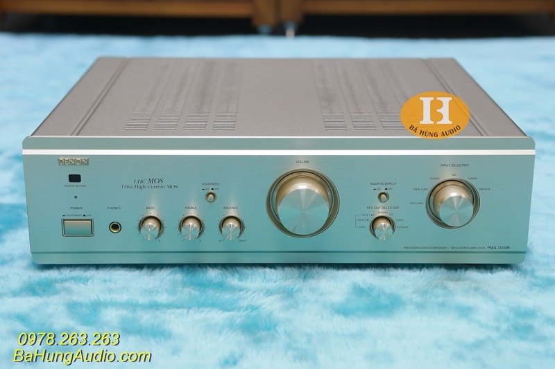 Amply Denon PMA 1500R Gold đẹp xuất sắc