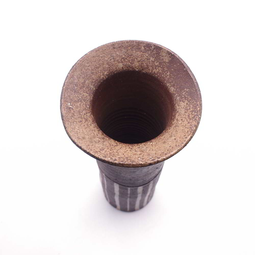備前焼 筒状花入作家：渡邊琢磨 - 備前焼通販ギャラリーしょうざん