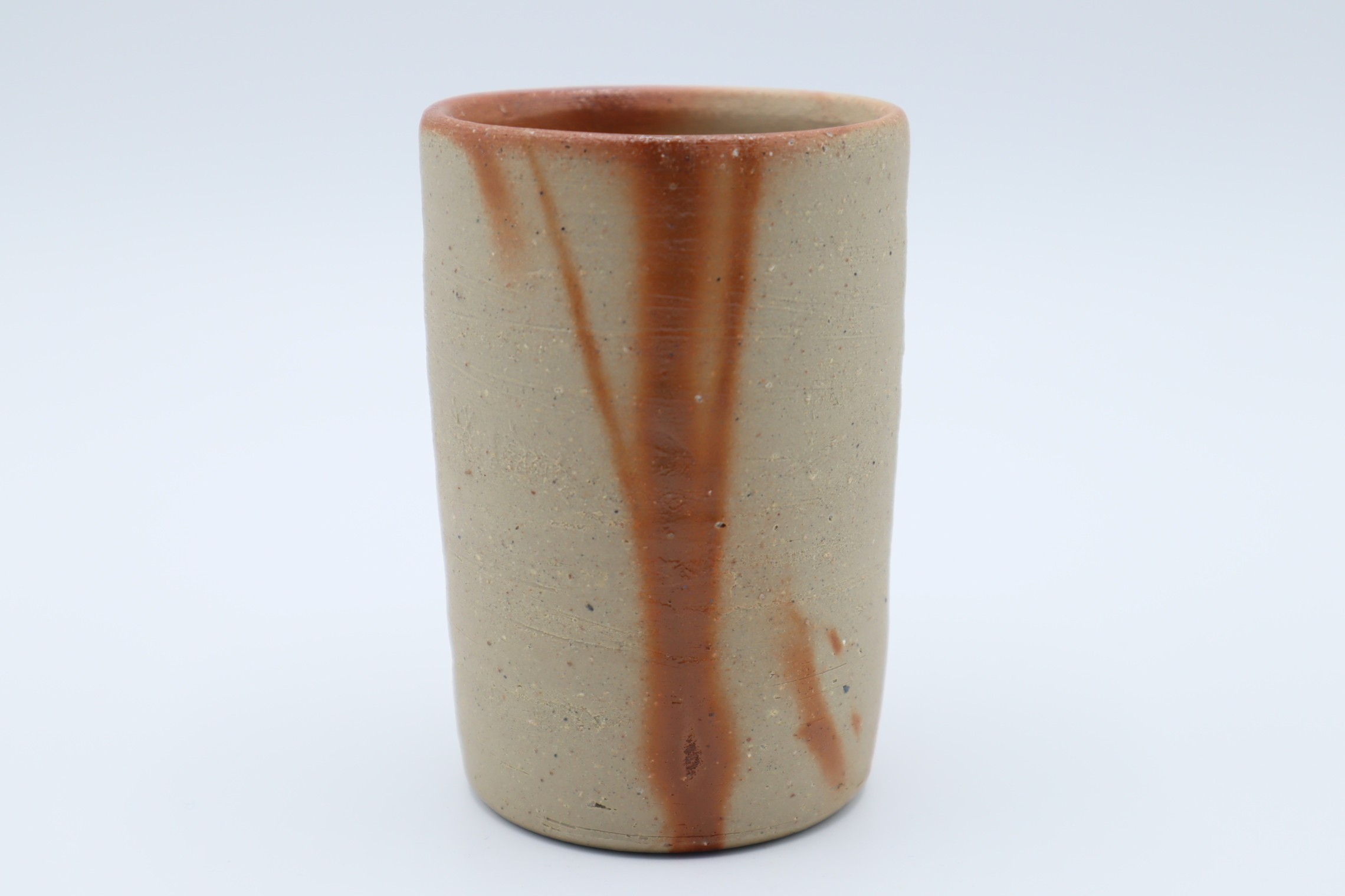 b備前焼ショッピングサイト / 筒フリーカップ 一陽窯