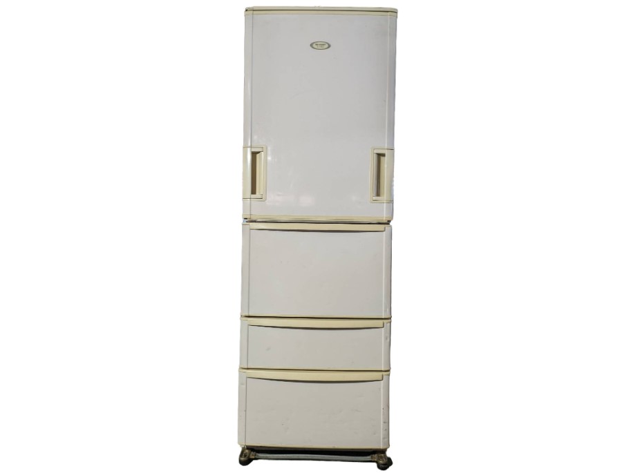 3ドア冷凍冷蔵庫/375L | ビーエッチ株式会社