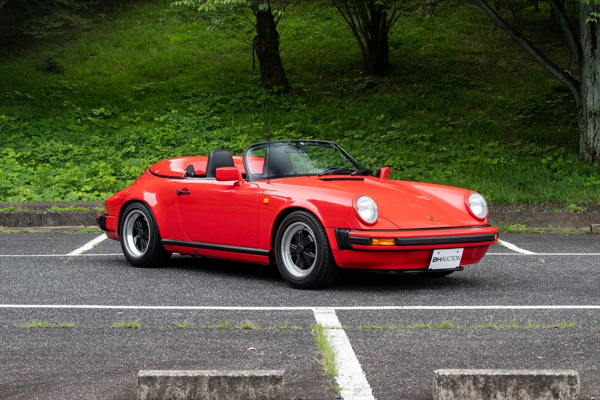 1989 PORSCHE 911 Speedster | 株式会社BINGO