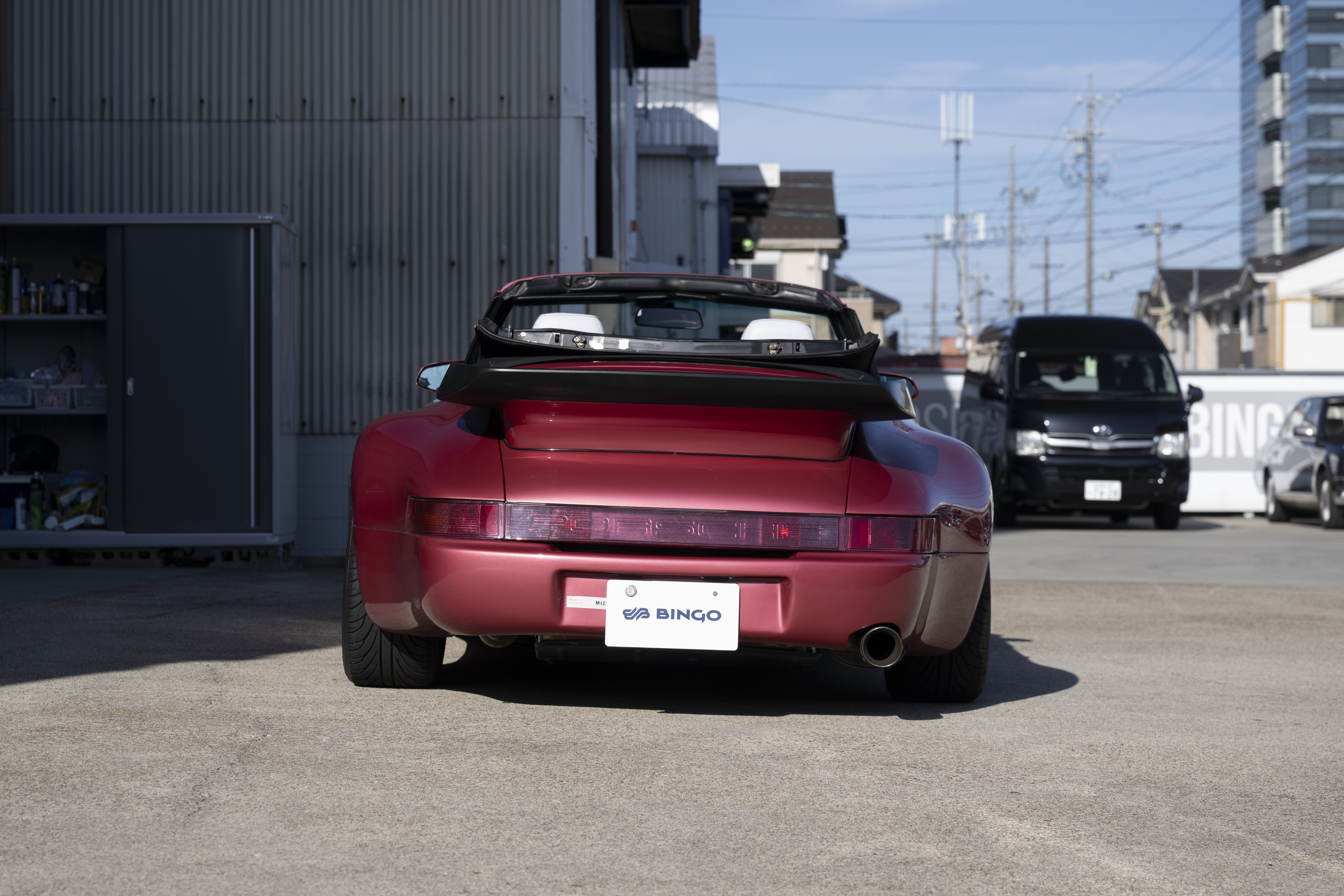 1992 Strosek Mega Conversion [Type 964] | 株式会社BINGO