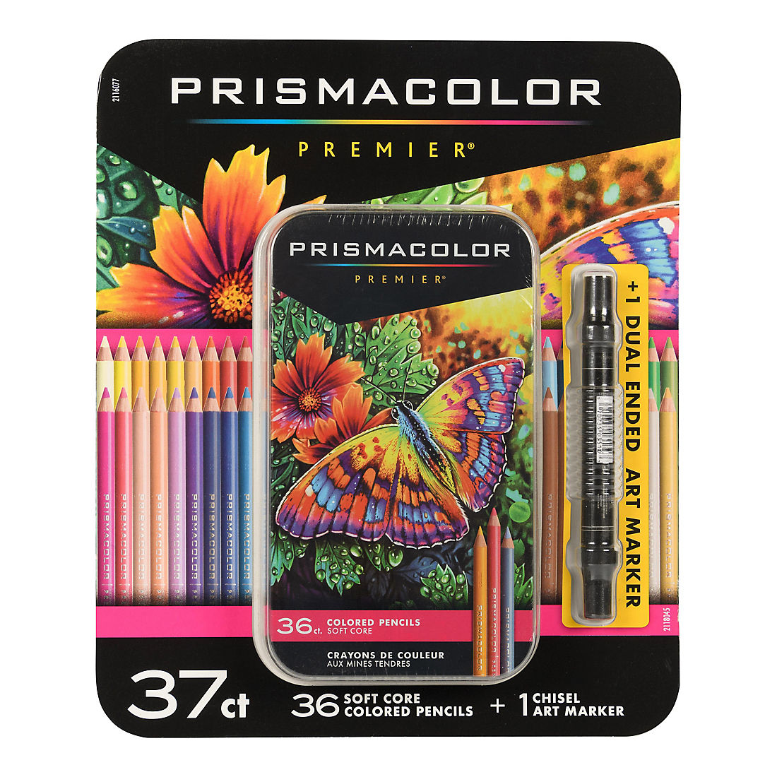 Prismacolor 36-Pc. and 1-Pc. Bonus Marker Fine Art Pack | BJ's