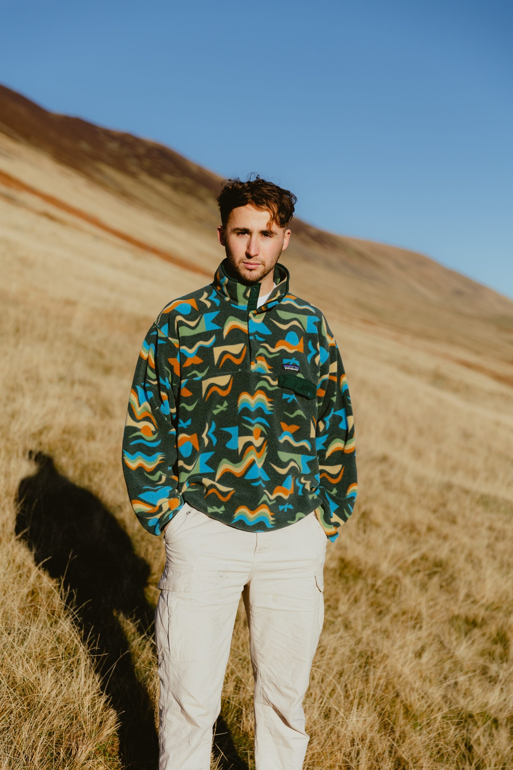 Patagonia Snap-T Synchilla Fleece (Welsh Coast Green) – bjornfell