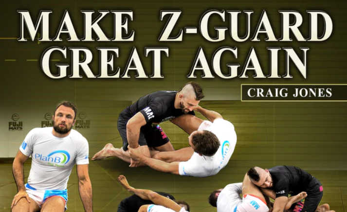 Craig Jones Z-Guard (2022) BJJ Instructional Review - BJJ World