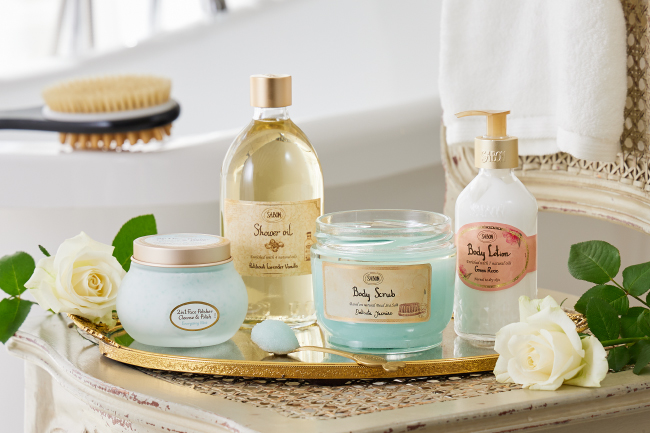 SABON ボディケアセット ギフトボックス サボン ボディケアセット