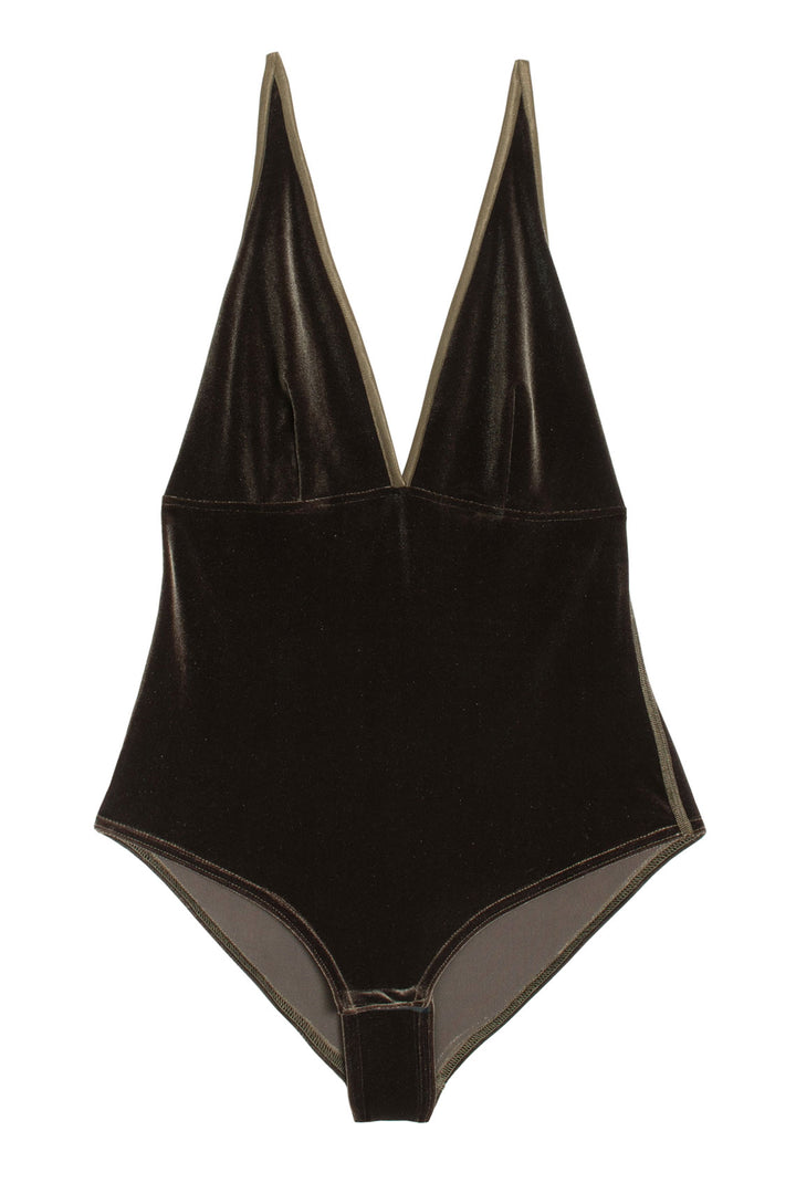 Simone Wild - Gold Velvet Body Babe – BONA DRAG