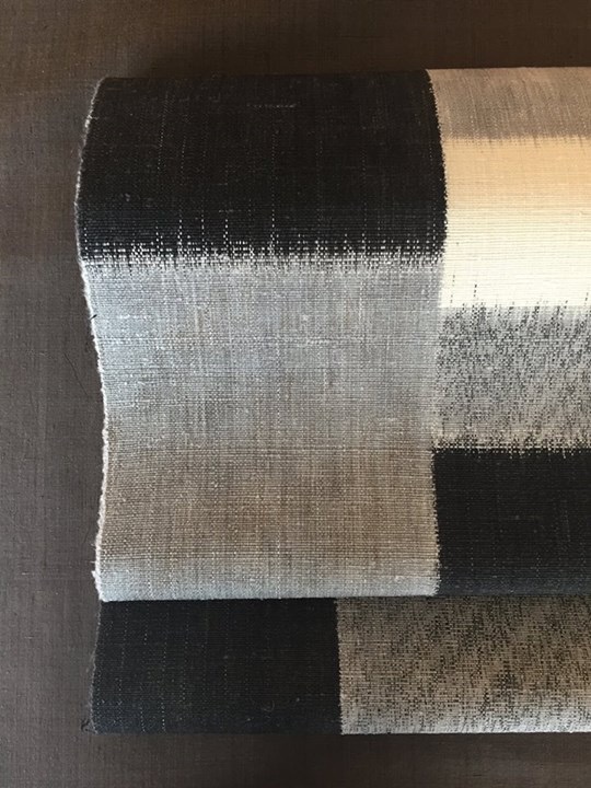 冨田潤 帯展 at 青山八木 Jun Tomita Obi Exhibition at Aoyama Yagi