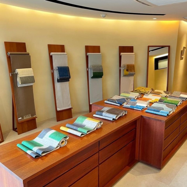 染織家 冨田潤 織物展 at 青山八木 へ | ボンジュールきもの