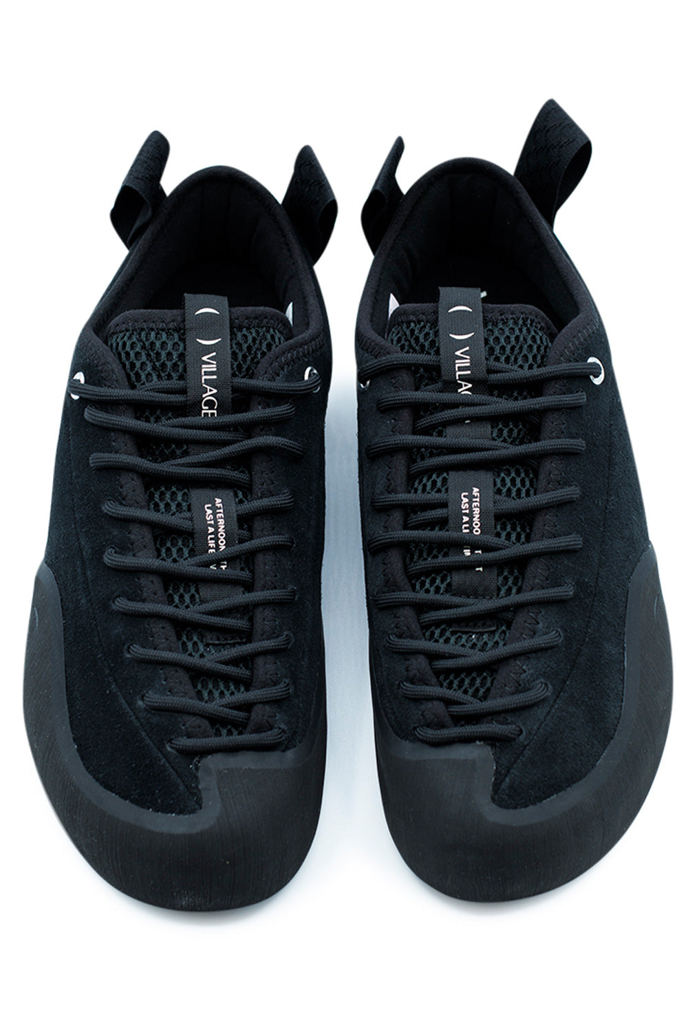 Village PM 1PM Shoe Black / Natural Black | BONKERS