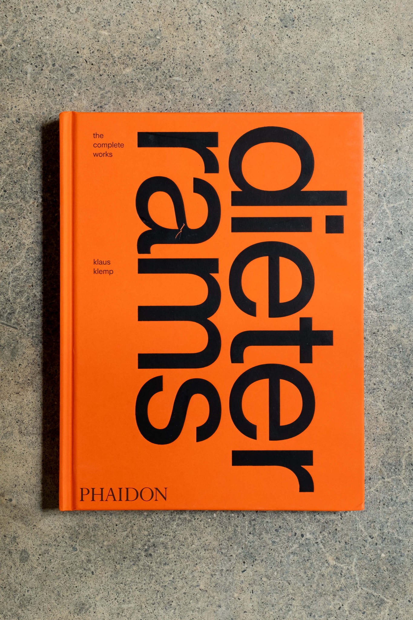 Phaidon Dieter Rams: The Complete Works | Bonne Choice