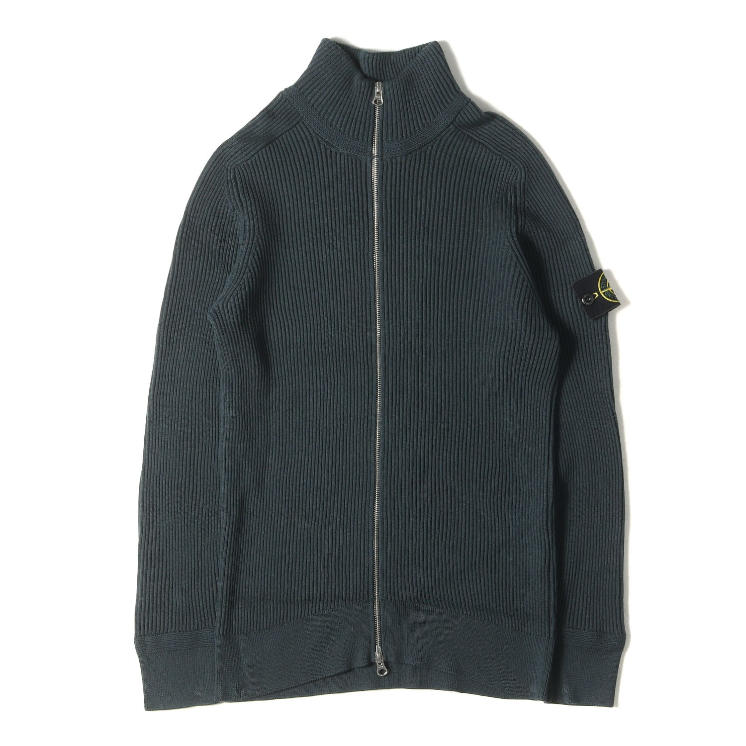 STONE ISLAND (ストーンアイランド) 22AW リブ編み アイコンワッペン