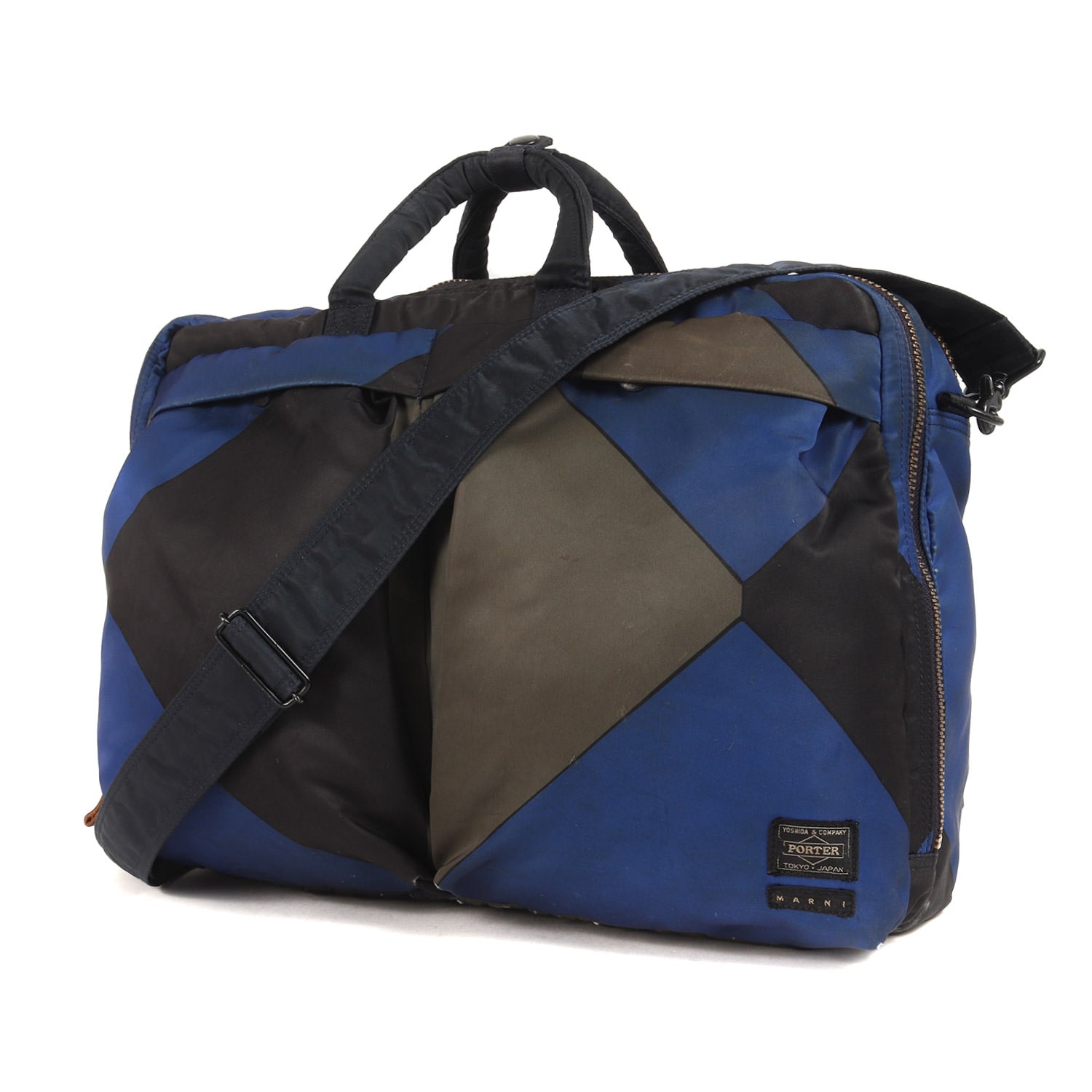 MARNI (マルニ) × PORTER 3WAY タンカー ブリーフケース / ハンド
