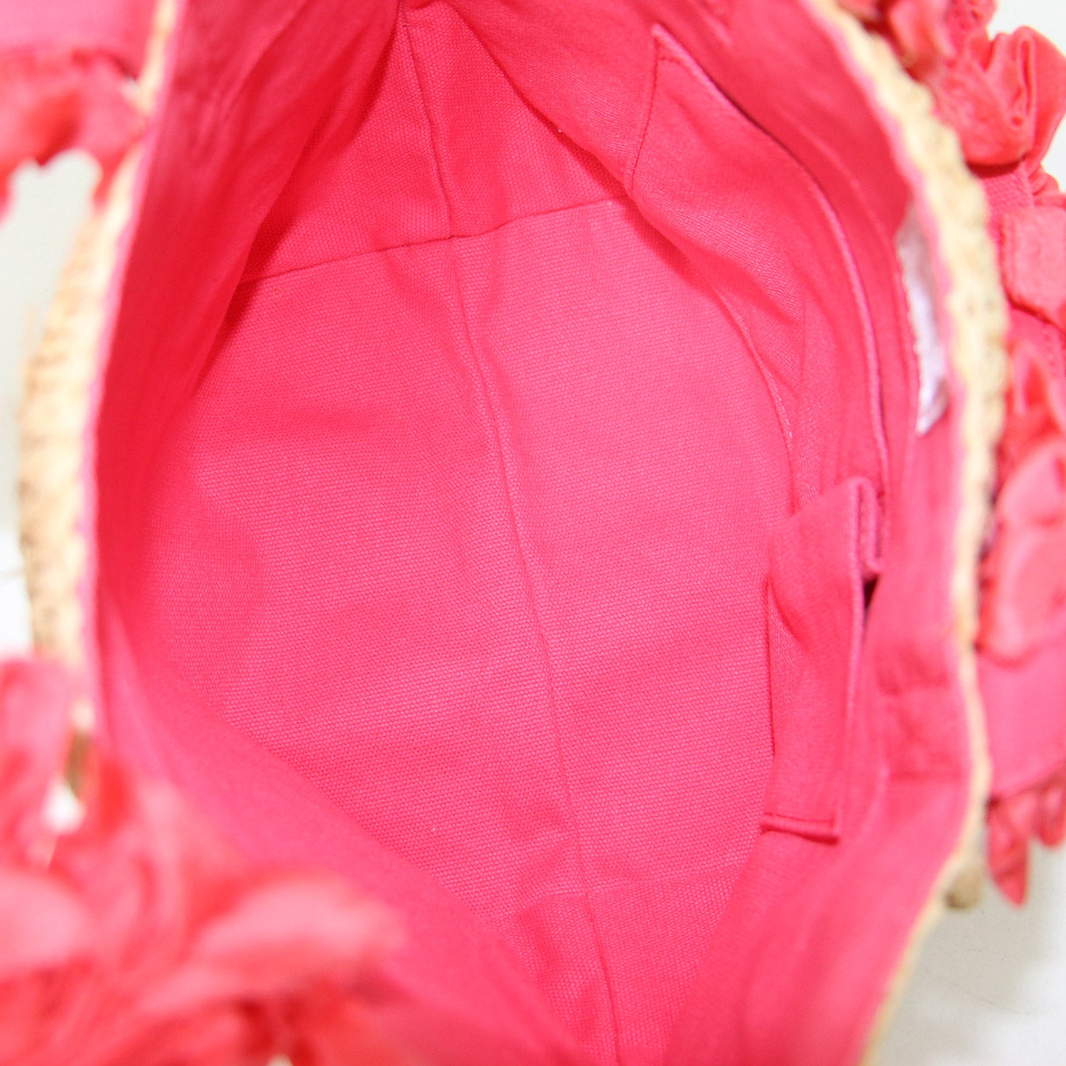 LUDLOW (ラドロー) 伊勢丹限定 グレープハンドル ラフィア トート