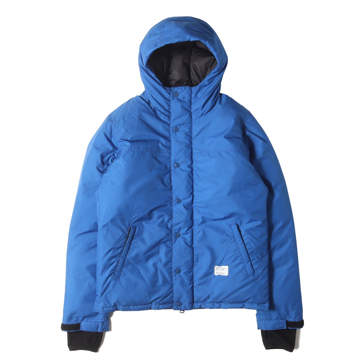 800フィルパワー フード ダウンジャケット(HOODED DOWN JKT QUINE