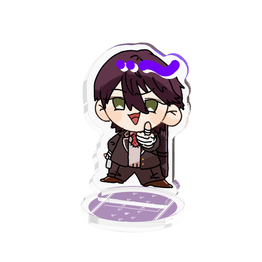 にじさんじ(非公式グッズ) 剣持刀也 アクリルスタンド - meropants - BOOTH