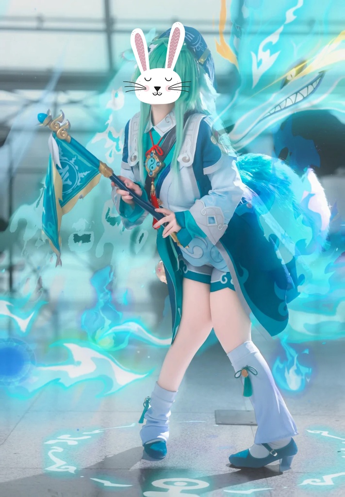 崩壊：スターレイル フォフォ コスプレ用特殊効果｜Honkai: Star Rail