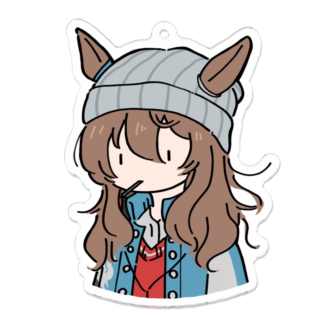 ナカヤマフェスタ/アクリルキーホルダー - miea - BOOTH