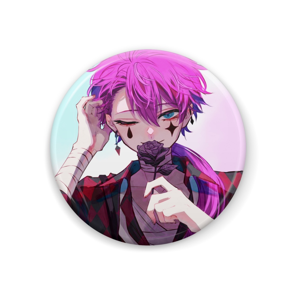 悪魔執事と黒い猫】ラトバッカ 缶バッジ - ちょりショップ - BOOTH