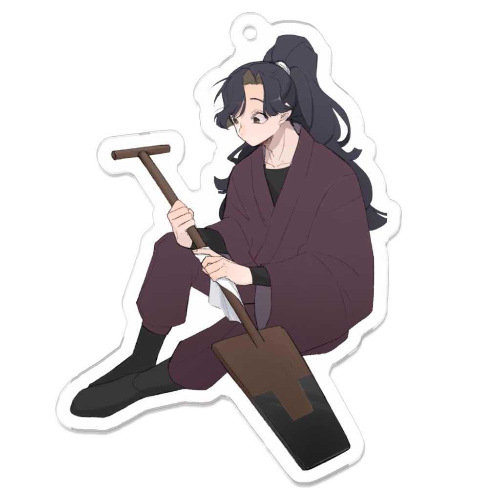 綾部喜八郎 アクキー - muhyouki - BOOTH