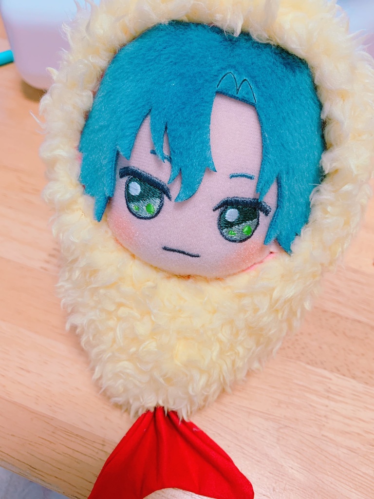 ぬいのえびふらい（まほやくぬいサイズ） - fika - BOOTH