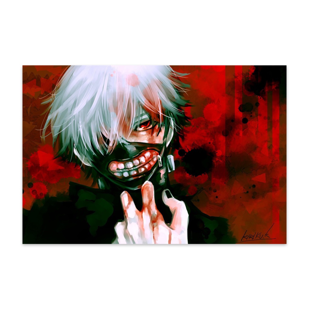 東京喰種【カネキ】ポストカード - 【DACHIA DOLL】 - BOOTH