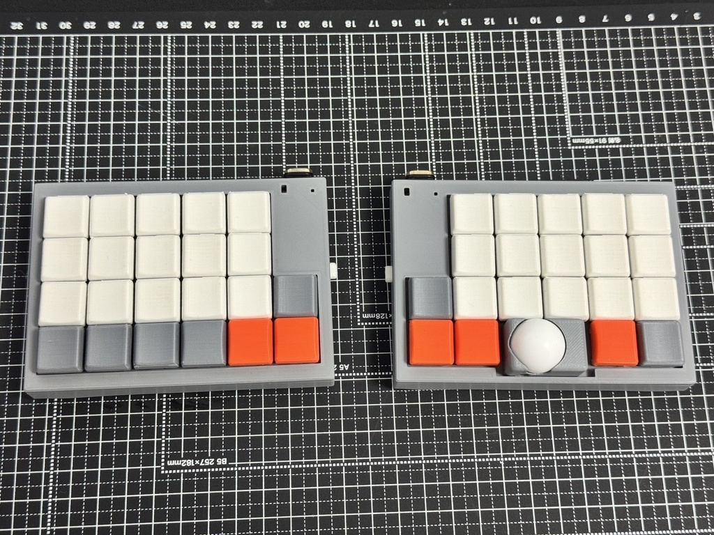 再販未定】Around Forty V1（組み立て済み） - ひねもすたり - BOOTH