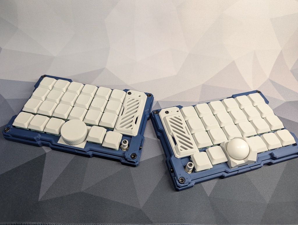 17mmピッチキーキャップセット - MeKaBu Project - BOOTH